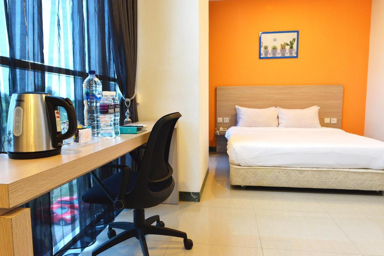 Fresh One Hotel Batam Exterior foto